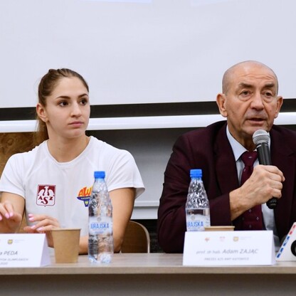 Śląskie wspiera Sportowe Diamenty. fot. Patryk Pyrlik / UMWS