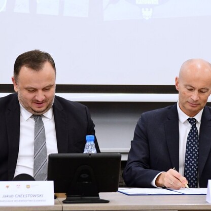 Śląskie wspiera Sportowe Diamenty. fot. Patryk Pyrlik / UMWS