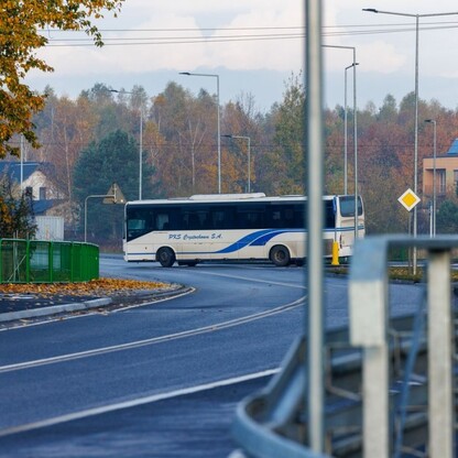 Przebudowa DW nr 791. fot. Andrzej Grygiel / UMWS