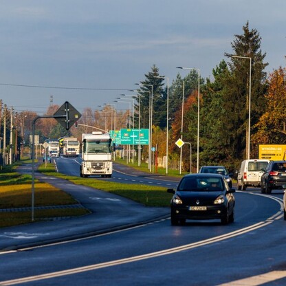 Przebudowa DW nr 791. fot. Andrzej Grygiel / UMWS