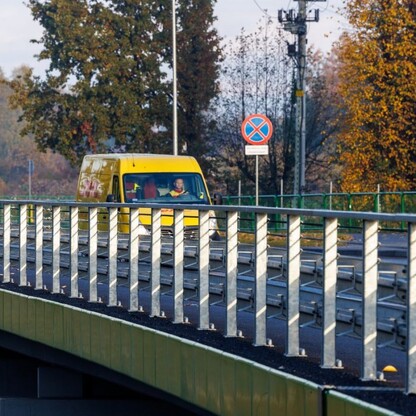 Przebudowa DW nr 791. fot. Andrzej Grygiel / UMWS