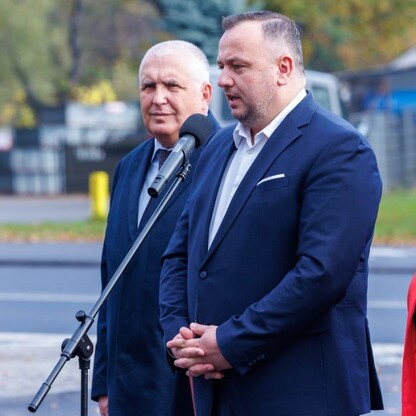 Przebudowa DW nr 791. fot. Andrzej Grygiel / UMWS