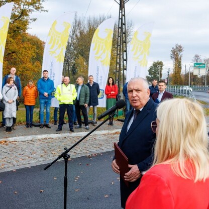 Przebudowa DW nr 791. fot. Andrzej Grygiel / UMWS