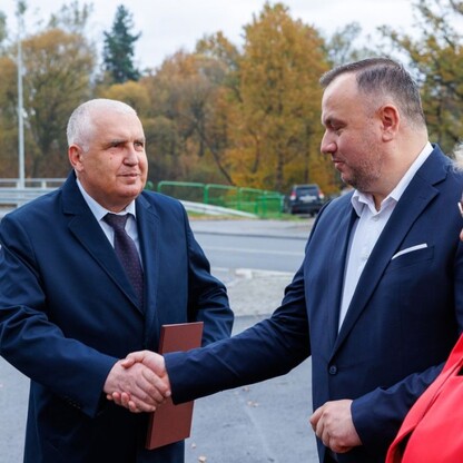 Przebudowa DW nr 791. fot. Andrzej Grygiel / UMWS