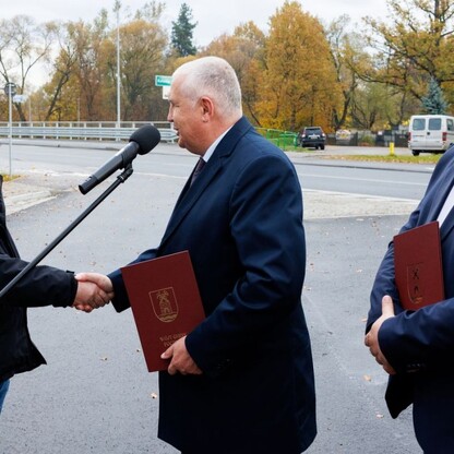 Przebudowa DW nr 791. fot. Andrzej Grygiel / UMWS