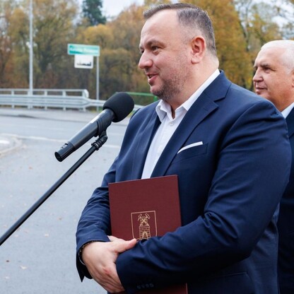 Przebudowa DW nr 791. fot. Andrzej Grygiel / UMWS