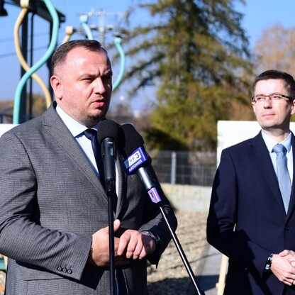 Kolejka linowa Elka, Park Śląski, fot. Patryk Pyrlik / UMWS