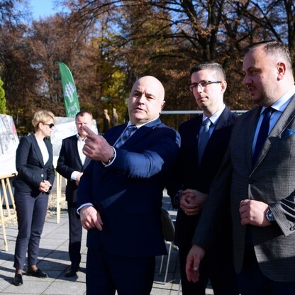 Kolejka linowa Elka, Park Śląski, fot. Patryk Pyrlik / UMWS