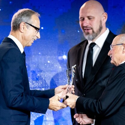 Gala Orlen „Złote Kolce”. fot. Andrzej Grygiel / UMWS