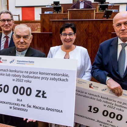 Dotacje na prace konserwatorskie. fot. Tomasz Żak / UMWS