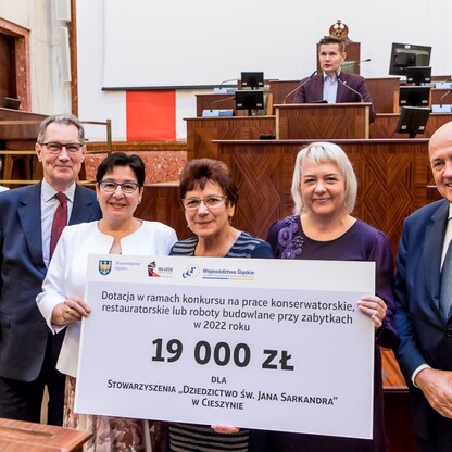 Dotacje na prace konserwatorskie. fot. Tomasz Żak / UMWS