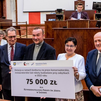Dotacje na prace konserwatorskie. fot. Tomasz Żak / UMWS
