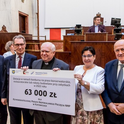 Dotacje na prace konserwatorskie. fot. Tomasz Żak / UMWS