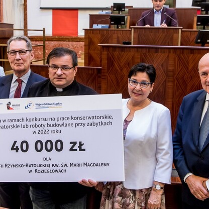 Dotacje na prace konserwatorskie. fot. Tomasz Żak / UMWS