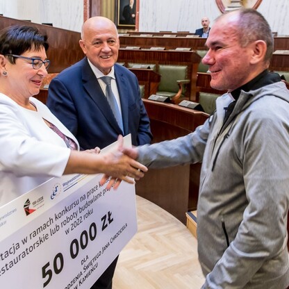 Dotacje na prace konserwatorskie. fot. Tomasz Żak / UMWS