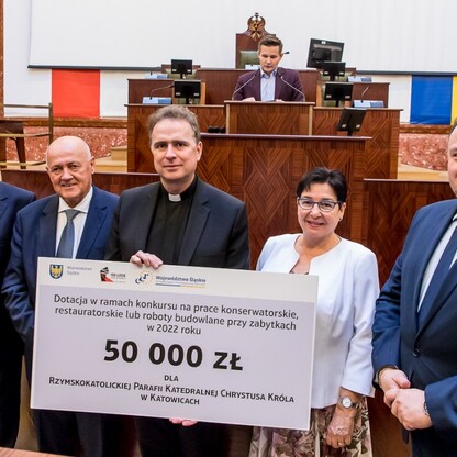 Dotacje na prace konserwatorskie. fot. Tomasz Żak / UMWS