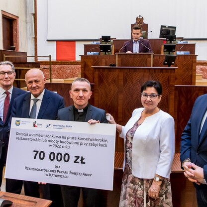 Dotacje na prace konserwatorskie. fot. Tomasz Żak / UMWS