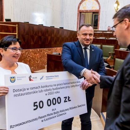Dotacje na prace konserwatorskie. fot. Tomasz Żak / UMWS