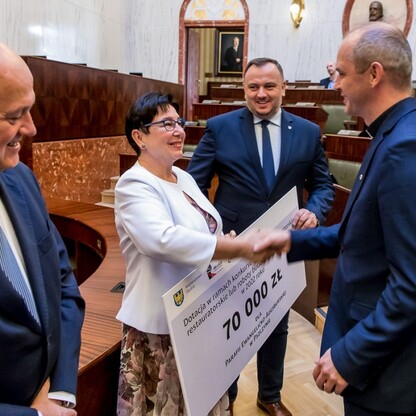 Dotacje na prace konserwatorskie. fot. Tomasz Żak / UMWS