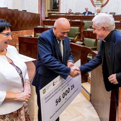 Dotacje na prace konserwatorskie. fot. Tomasz Żak / UMWS