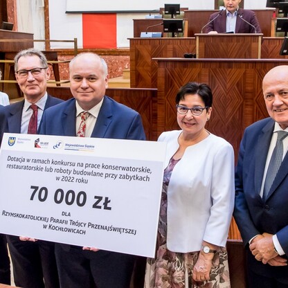 Dotacje na prace konserwatorskie. fot. Tomasz Żak / UMWS