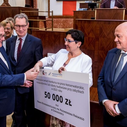 Dotacje na prace konserwatorskie. fot. Tomasz Żak / UMWS