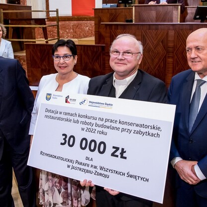 Dotacje na prace konserwatorskie. fot. Tomasz Żak / UMWS