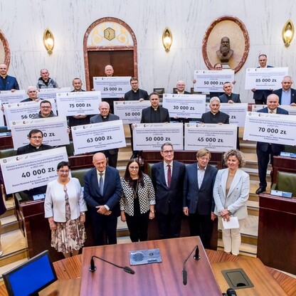 Dotacje na prace konserwatorskie. fot. Tomasz Żak / UMWS