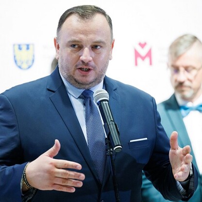 Konferencja prasowa dot. Śląskiego Festiwalu Nauki. fot. Andrzej Grygiel / UMWS