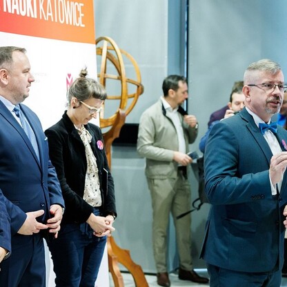 Konferencja prasowa dot. Śląskiego Festiwalu Nauki. fot. Andrzej Grygiel / UMWS