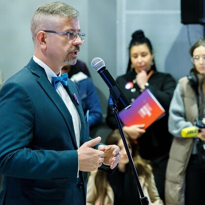 Konferencja prasowa dot. Śląskiego Festiwalu Nauki. fot. Andrzej Grygiel / UMWS