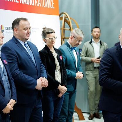 Konferencja prasowa dot. Śląskiego Festiwalu Nauki. fot. Andrzej Grygiel / UMWS