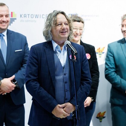 Konferencja prasowa dot. Śląskiego Festiwalu Nauki. fot. Andrzej Grygiel / UMWS