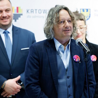 Konferencja prasowa dot. Śląskiego Festiwalu Nauki. fot. Andrzej Grygiel / UMWS
