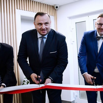 Otwarcie Centru Internacjonalizacji. fot. Patryk Pyrlik / UMWS