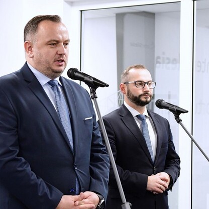 Otwarcie Centru Internacjonalizacji. fot. Patryk Pyrlik / UMWS