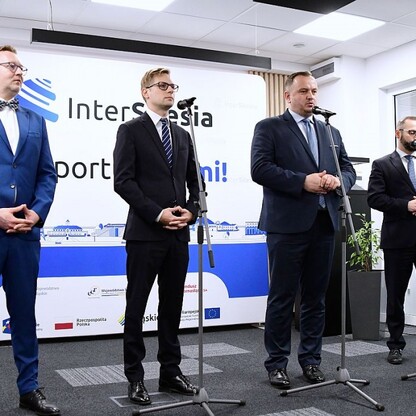 Otwarcie Centru Internacjonalizacji. fot. Patryk Pyrlik / UMWS