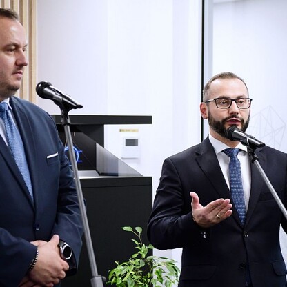 Otwarcie Centru Internacjonalizacji. fot. Patryk Pyrlik / UMWS