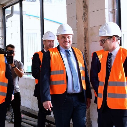 Otwarcie Centru Internacjonalizacji. fot. Patryk Pyrlik / UMWS