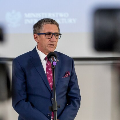 Umowa na połączenie kolejowe Jastrzębie Zdrój - Katowice. fot. Tomasz Żak / UMWS