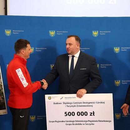 Powstanie Centrum Dostępności Górskiej i Turystyki Zrównoważonej. fot. Andrzek Grygiel