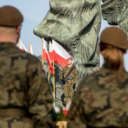 Obchody Święta Niepodległości. fot. Tomasz Żak / UMWS