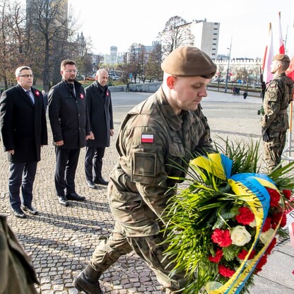 Obchody Święta Niepodległości. fot. Tomasz Żak / UMWS