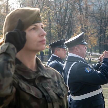 Obchody Święta Niepodległości. fot. Tomasz Żak / UMWS