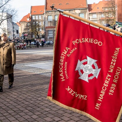 Obchody Święta Niepodległości. fot. Tomasz Żak / UMWS