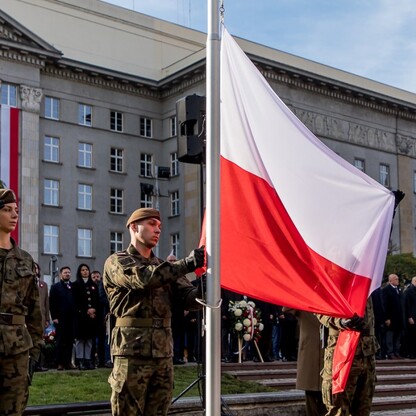 Obchody Święta Niepodległości. fot. Tomasz Żak / UMWS