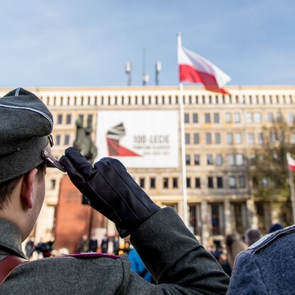 Obchody Święta Niepodległości. fot. Tomasz Żak / UMWS