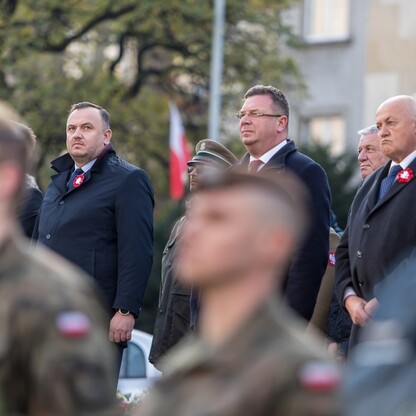Obchody Święta Niepodległości. fot. Tomasz Żak / UMWS