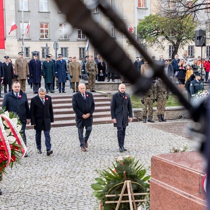 Obchody Święta Niepodległości. fot. Tomasz Żak / UMWS