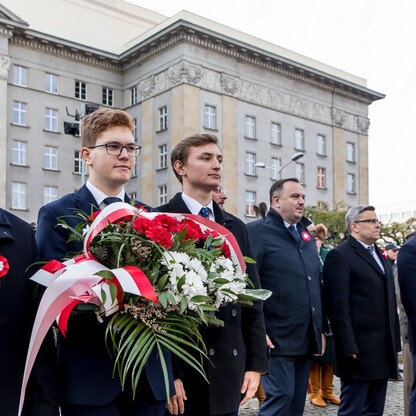 Obchody Święta Niepodległości. fot. Tomasz Żak / UMWS